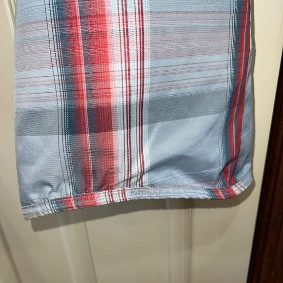 New Womens 686 Plaid Snowboard Pants Size M Gray & Red Insulated Waterproof Wint - Picture 14 of 16